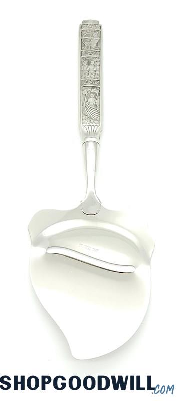 Norway Pewter H-S Cheese Server