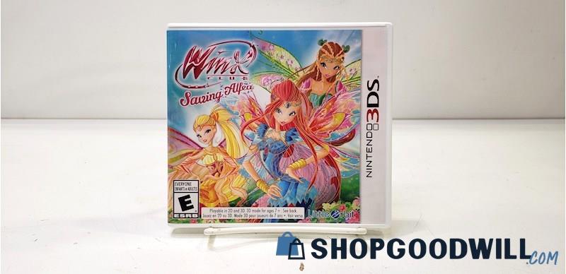 Winx Club: Saving Alfea Video Game for Nintendo 3DS - TESTED 