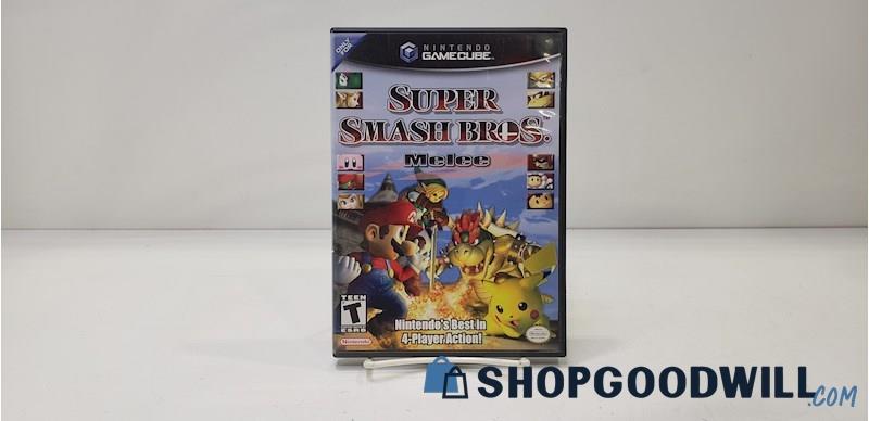 Super Smash Bros. Melee Video Game for Nintendo GameCube 