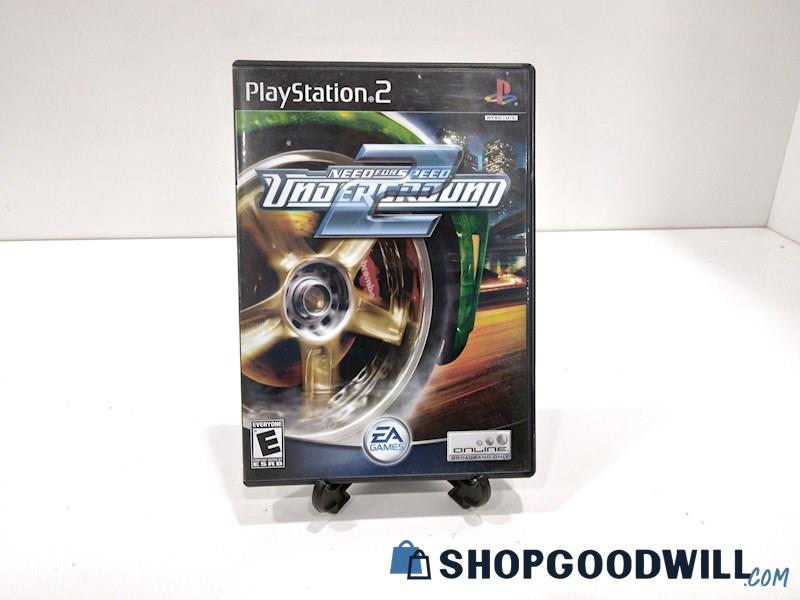 Need for Speed Underground Video Game for PlayStation 2