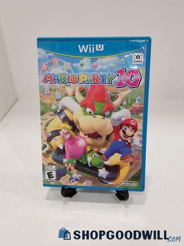 Mario Party 10 Video Game for Nintendo Wii U