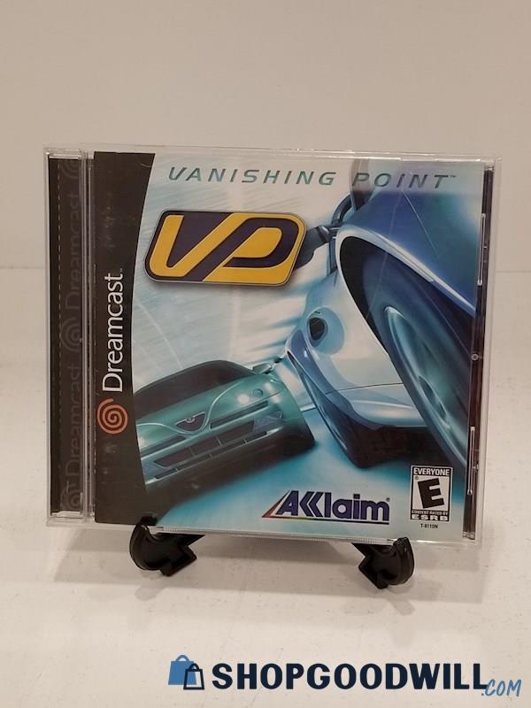 Vanishing Point Video Game for Sega Dreamcast