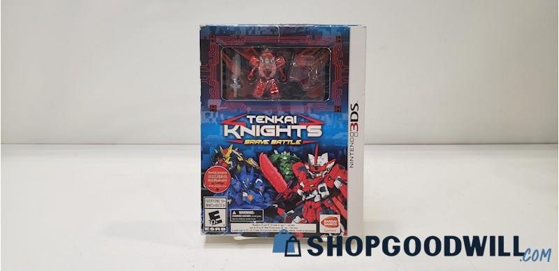 Tenkai Knights: Brave Battle Video Game for Nintendo 3DS + Mini IOB