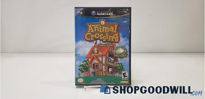 Animal Crossing Video Game for Nintendo Game Cube - Complete w/Memory Card