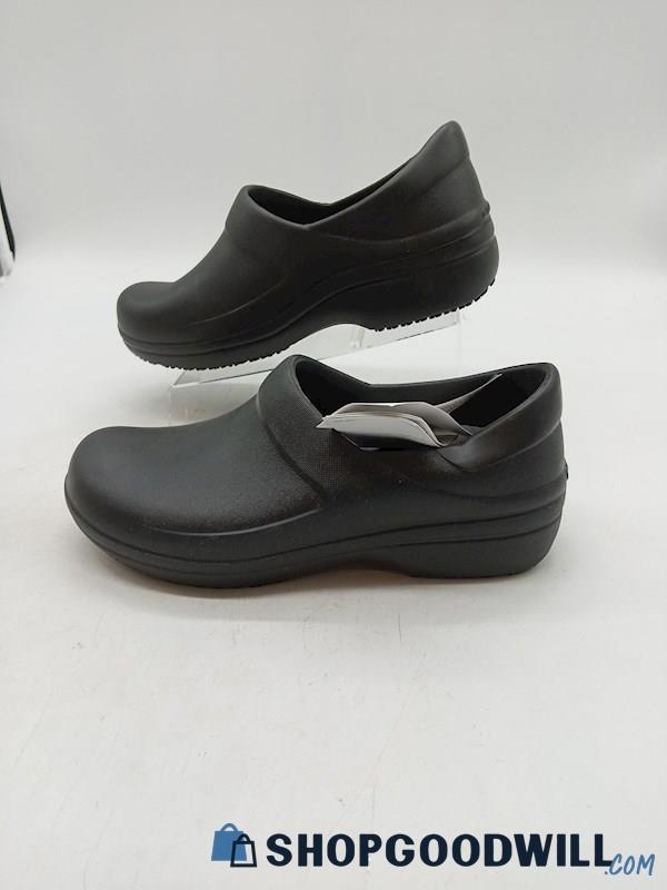 Crocs Men's On-the-Clock Slip-On Service Shoes SZ10 W
