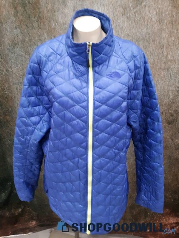 North Face Woman's Blue LWT Jacket - Size XXL 