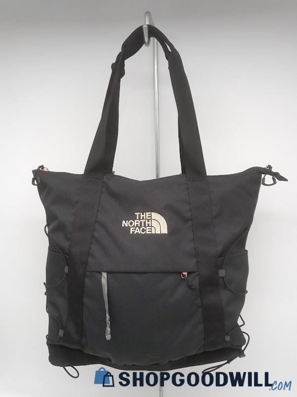 The North Face Borealis Black Polyester Tote Handbag Purse