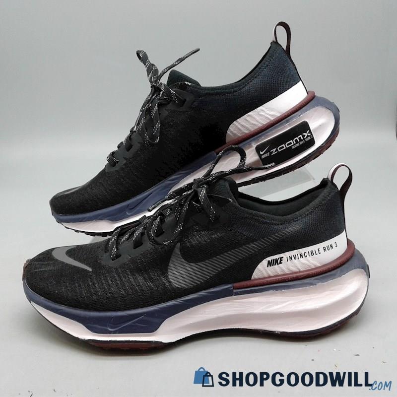 Nike Women's Invincible 3 Black/Grey Athletic Running Sneakers Sz 7