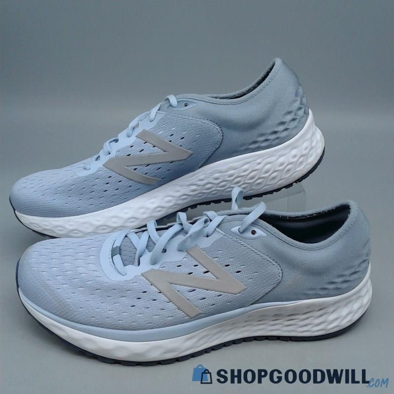 New Balance Women's Light Blue & White Athletic Sneakers SZ 13