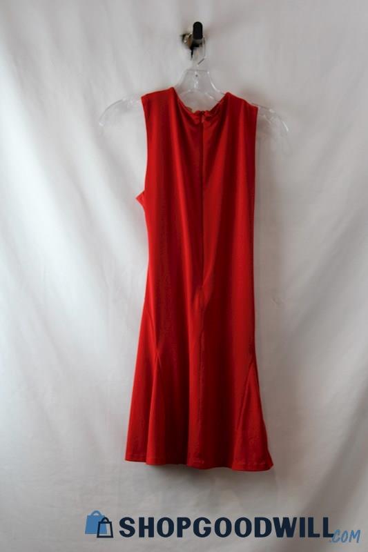 Michael Kors Women's Red Dress sz 8P