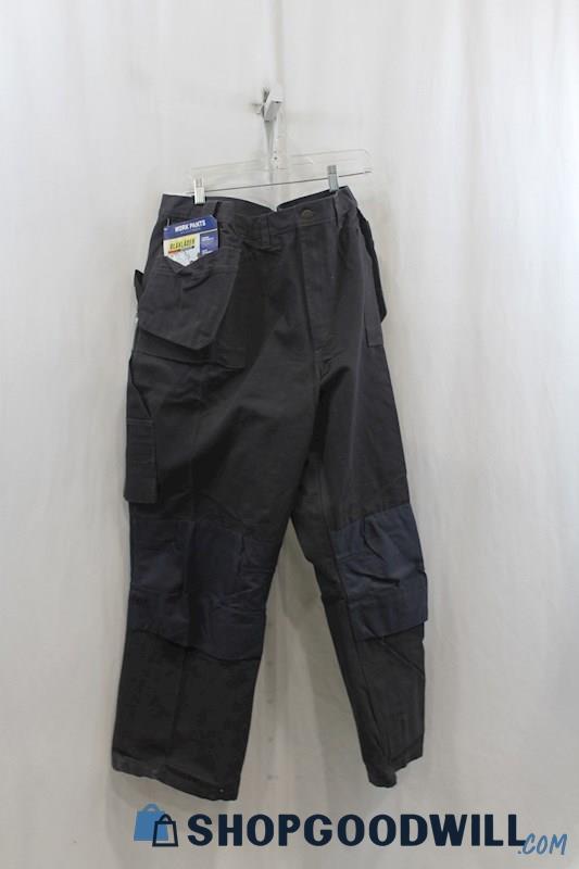 NWT Blaklader Men's Gray Cargo Pants SZ-50X30