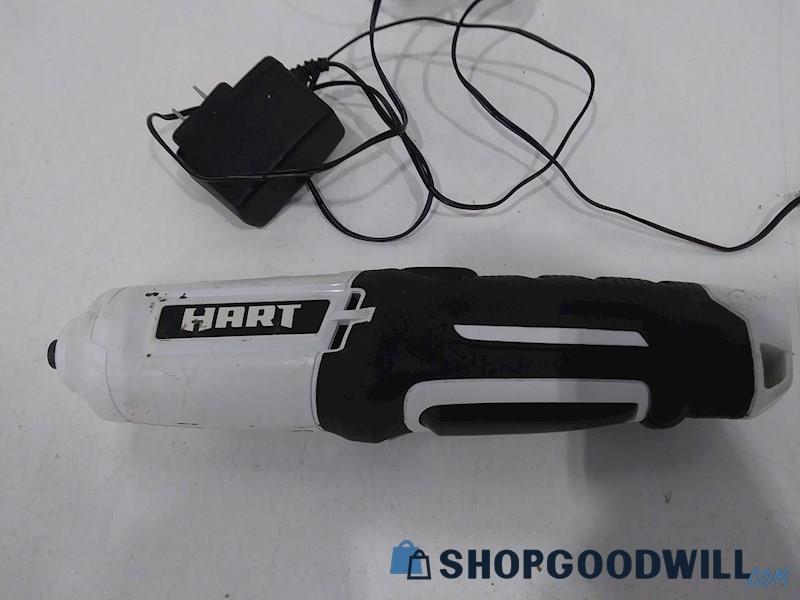Hart HFSD01 Rechargeable Screwdriver - Tested Powers On 