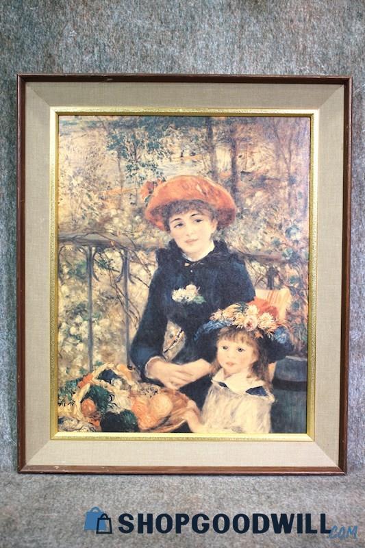 Framed VTG Renoir 