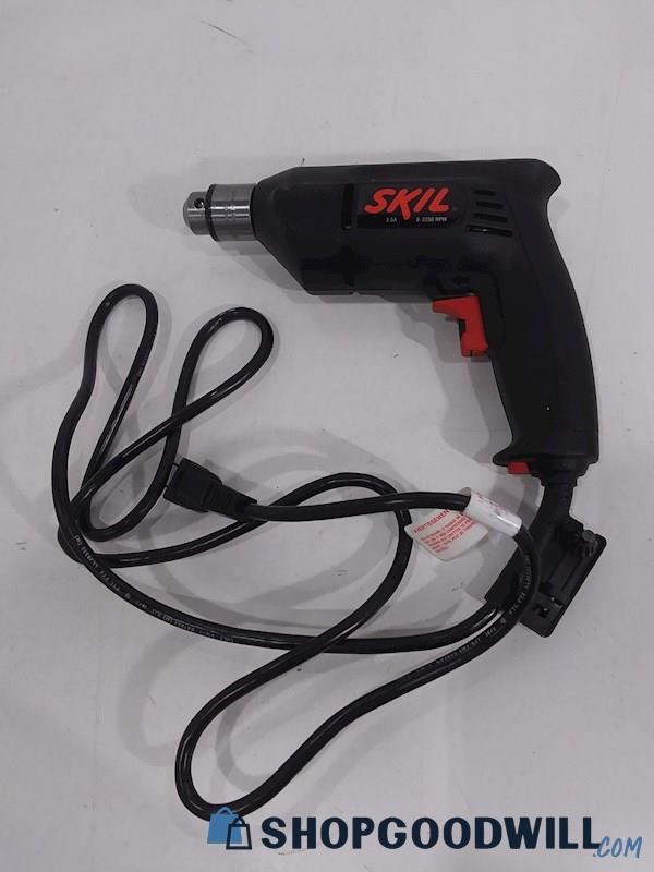 Skil 6215 Corded Drill - Tested Powers On
