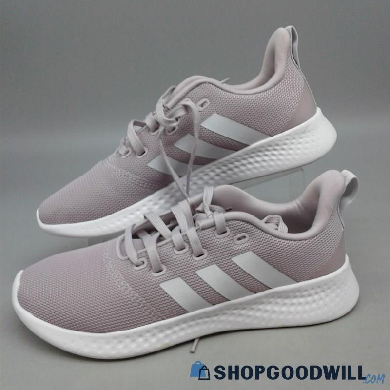 Adidas Women's Puremotion Lilac & White Athletic Sneakers SZ 8.5