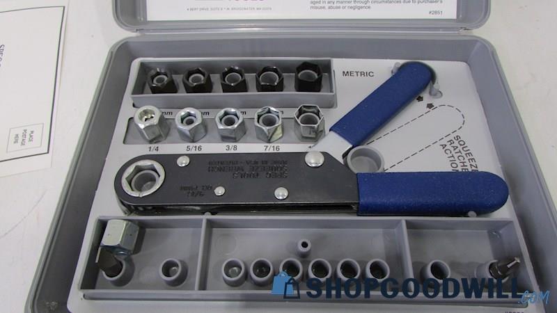 Squeeze Wrench Set IOB