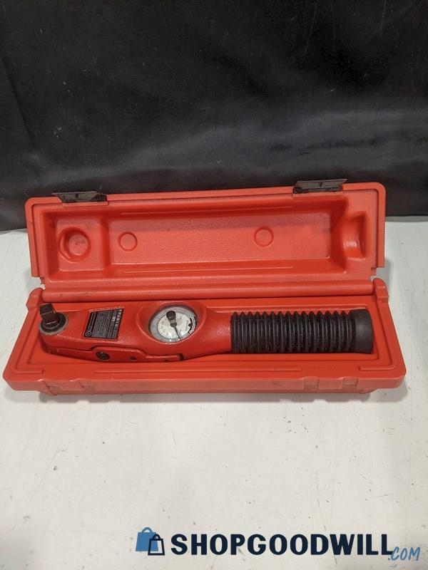 Torqueleader Dial Indicating Torque Wrench 