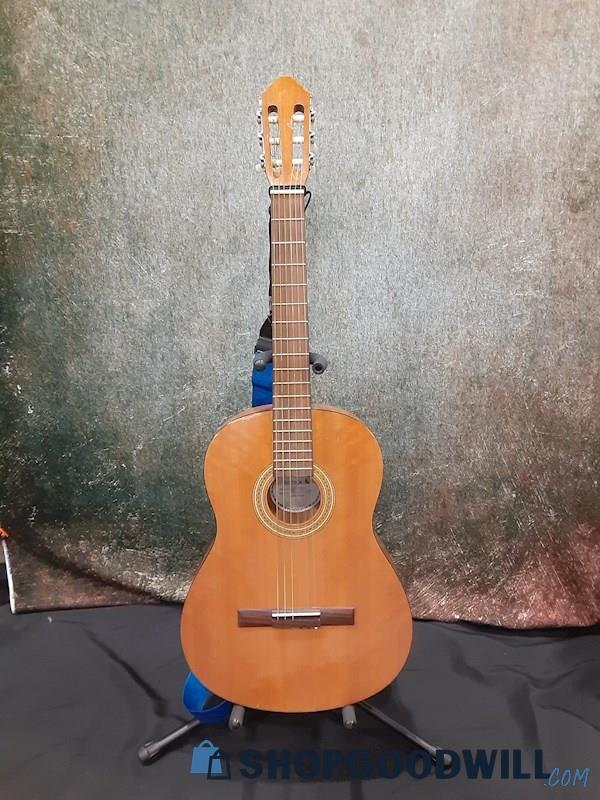 Samick LC-015G 6 String Acoustic Guitar w/Case SN#9508313357