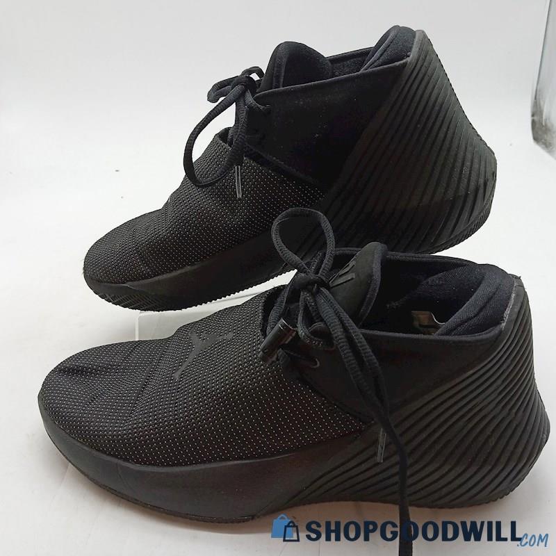 Authentic Air Jordan Nike Men's Black Sneakers Sz 8.5\