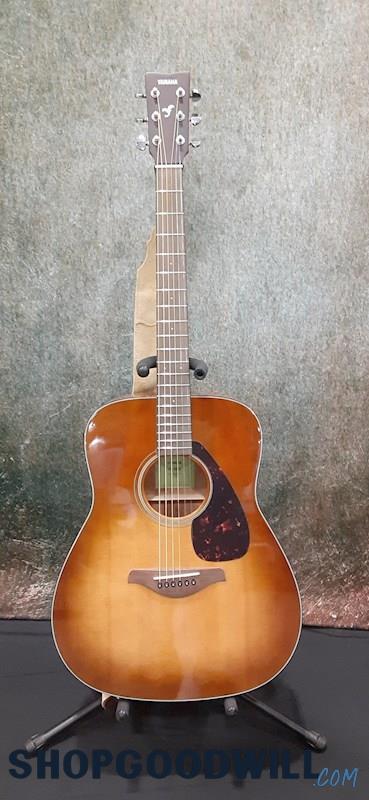 Yamaha FG-800 6 String Acoustic Guitar w/Strap & Case SN#IHX301111