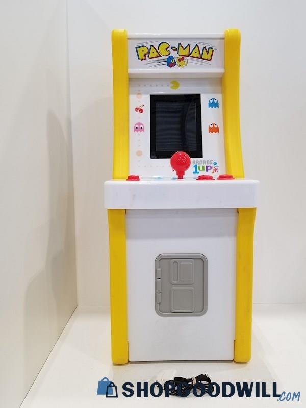 Arcade 1-Up Jr Stand Up Arcade w/ Pac-Man + Dig Dog + Galaga - WORKS/PICKUP ONLY