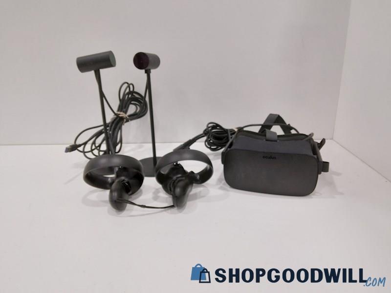 Oculus Rift VR Virtual Reality Headset, Sensors & Controllers