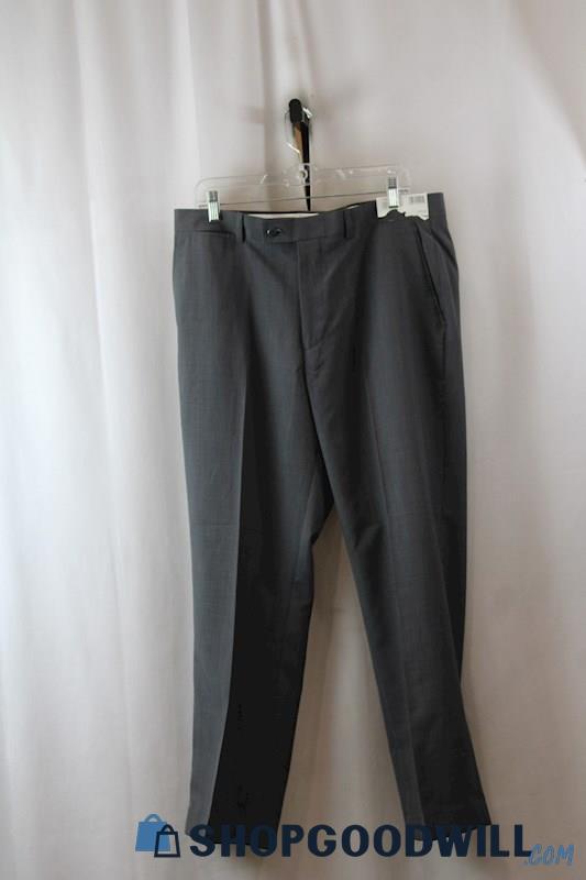 NWT Louis Raphael Men's Pleated Straight Dress Pants sz 36x30