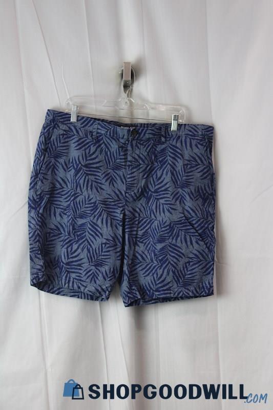 Michael Kors Men's SZ 38 Blue Chino Shorts