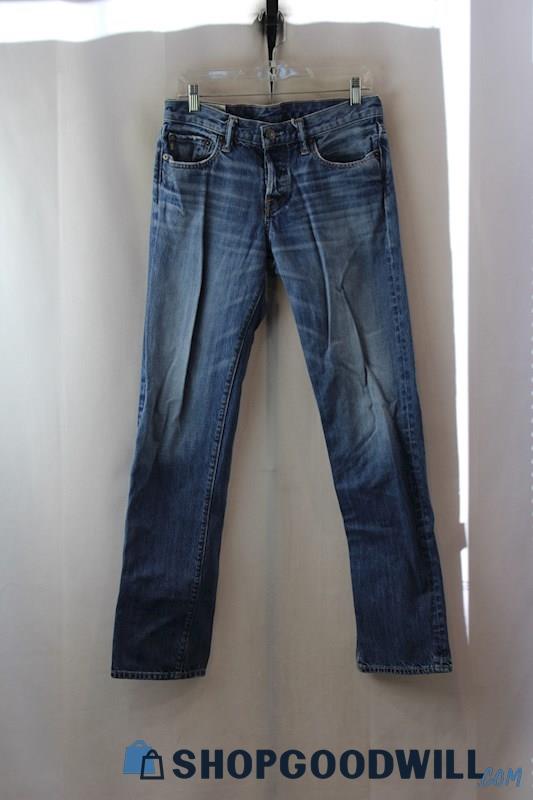 Ambercrombie & Fitch Men's Blue Straight Jeans sz 30x32