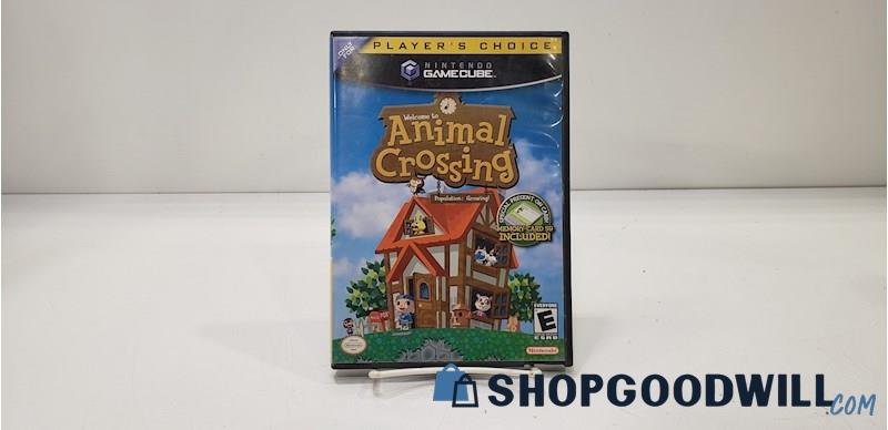 Animal Crossing Video Game for Nintendo GameCube - NO MEMORY CARD