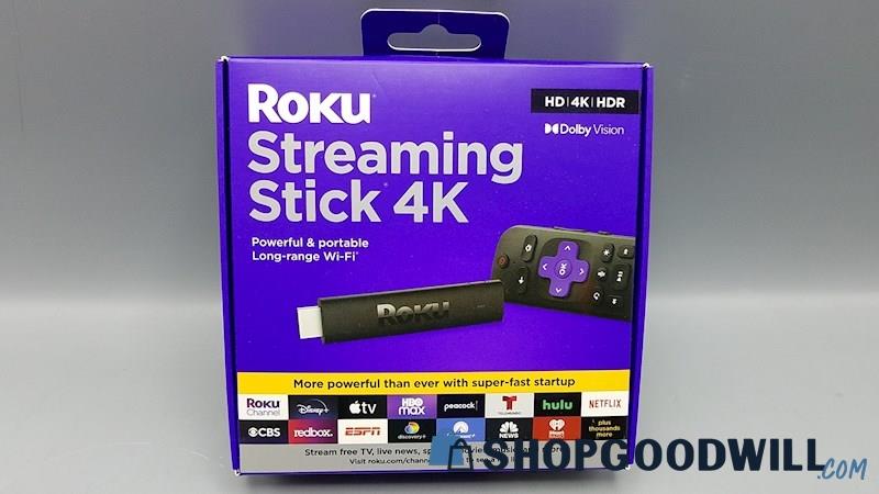  Sealed Roku 4K Streaming Device