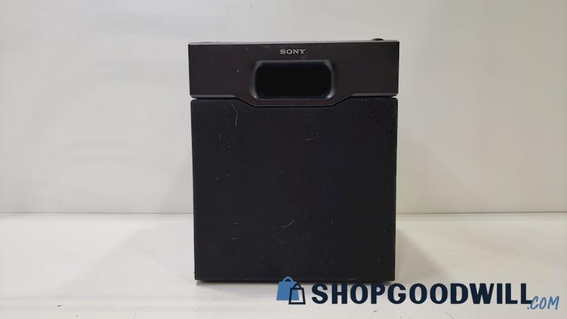 Sony SA-WMSP2 Active Powered Subwoofer - Tested 