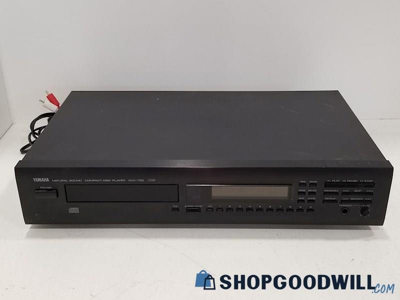 Yamaha CDX-730 Compact Disc CD Player - TESTED