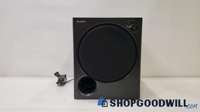 Sony SA-WMSP75 Active Powered Subwoofer - Tested 