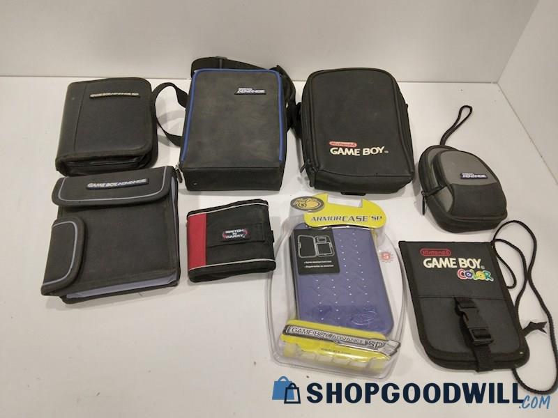Nintendo Gameboy Advance Cases/Bags Lot