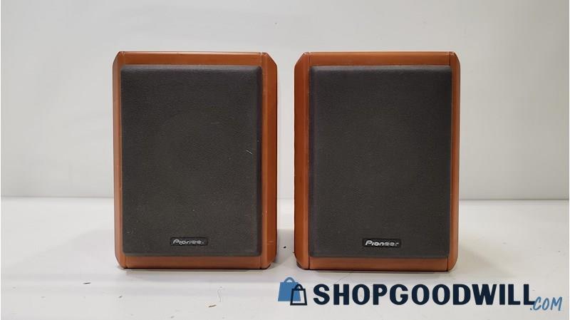 Pioneer Mini Bookshelf S-MT3W Speakers - Tested