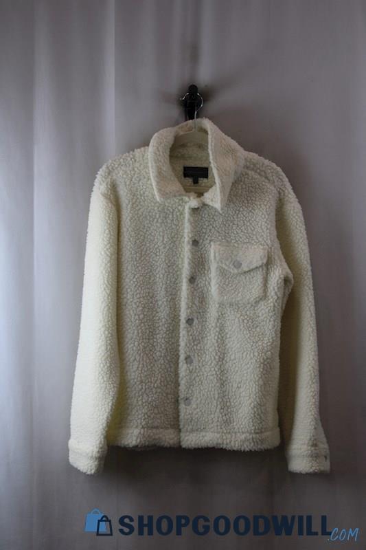 No Bounties Women's Ivor Sherpa Shirt Sweater SZ-XS