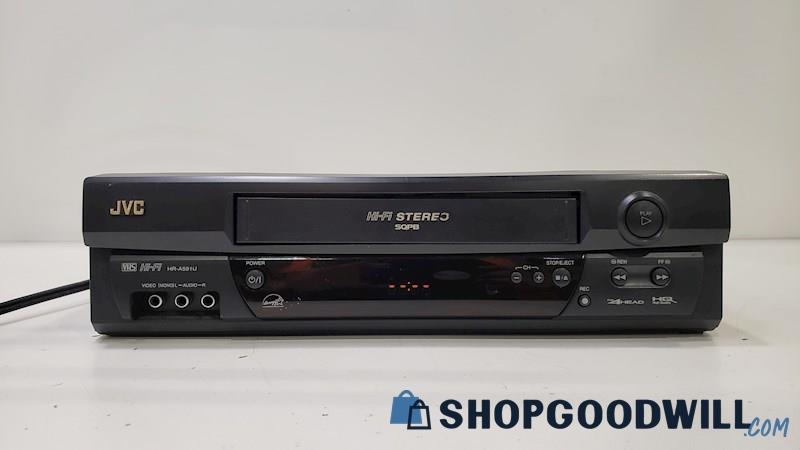 JVC HR-A591U Video Cassette Recorder - Tested