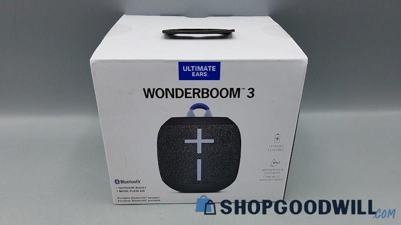  SEALED UE Ultimate Ears Wonderboom 3 Bluetooth Speaker