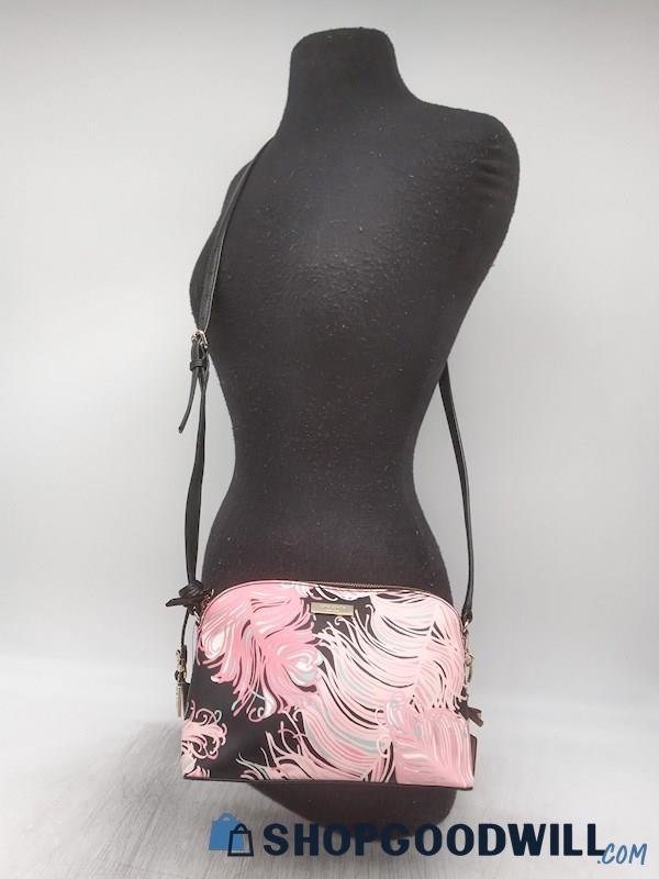 NWT Kate Spade Brightwater Drive Hanna Pink Faux Leather Crossbody Handbag Purse