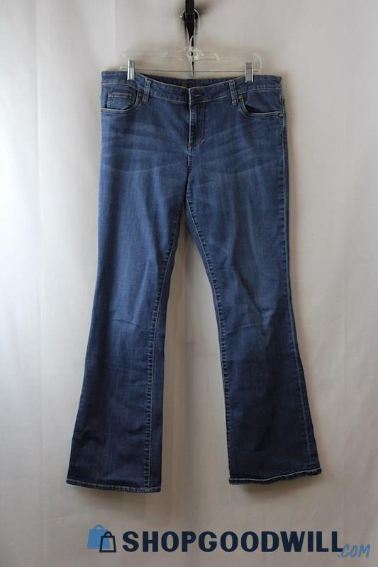 Kut Women's Blue Bootcut Jeans sz 14