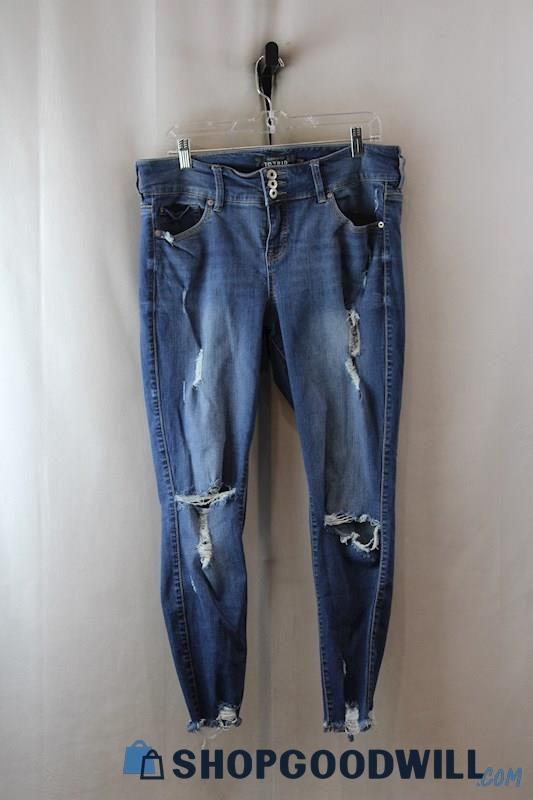 Torrid Women's Distressed Slim Ankle Jeans SZ-16