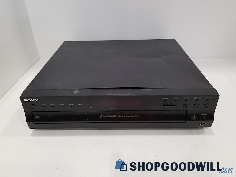 Sony CDP-CE500 5-Disc CD Player/Changer - TESTED