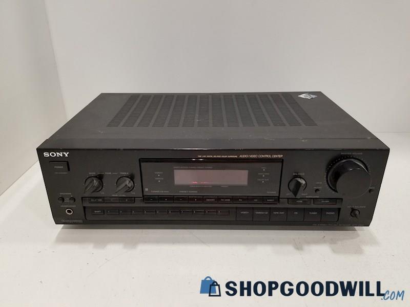 Sony FM Stereo/FM-AM Receiver Model STR-D590 - POWERS ON
