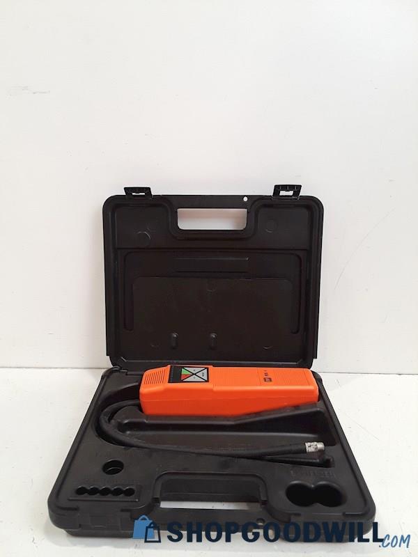 TIFRX-1 Automatic Halogen Leak Detector W/ Case & W/ O Accessories 