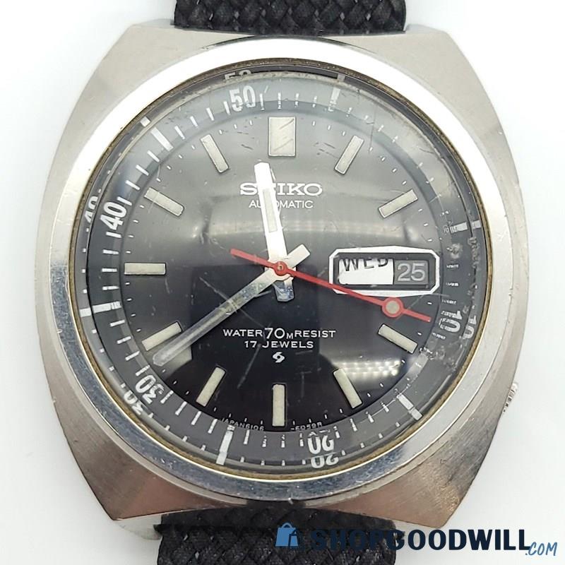 SEIKO Men's Vintage Automatic Sport Diver Watch #6106-6057
