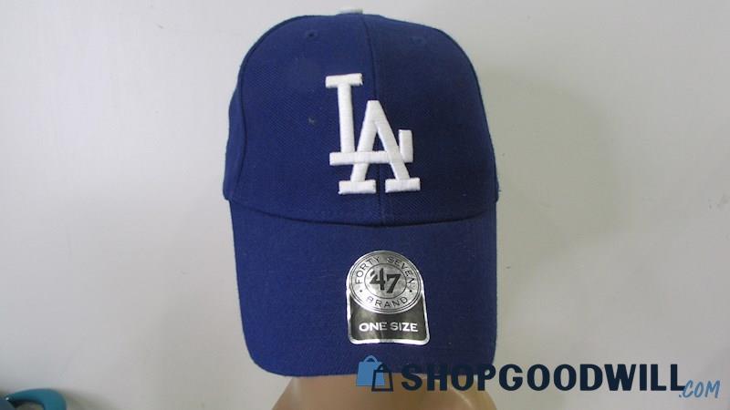 LA Dodgers Core Classic Blue Hat One Size