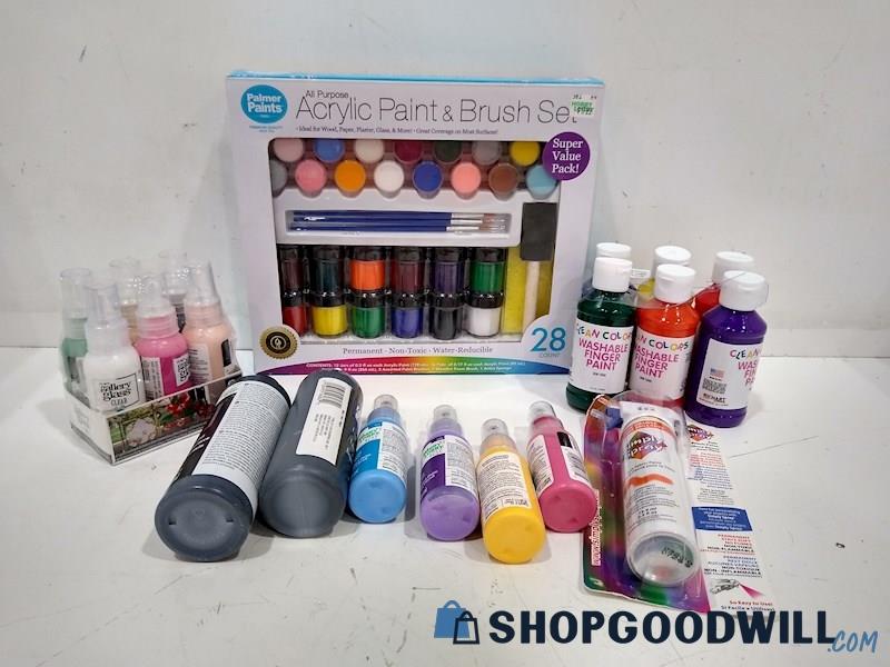 Mix Lot of Crafts For Painting, 10PC