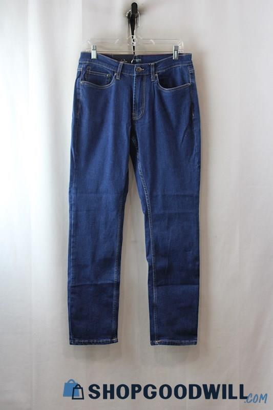 NWT Jachs Men's Blue Straight Jeans sz 32x32