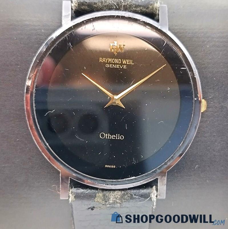 RAMOND WEIL Geneve Othello Swiss UltraSlim Watch #132